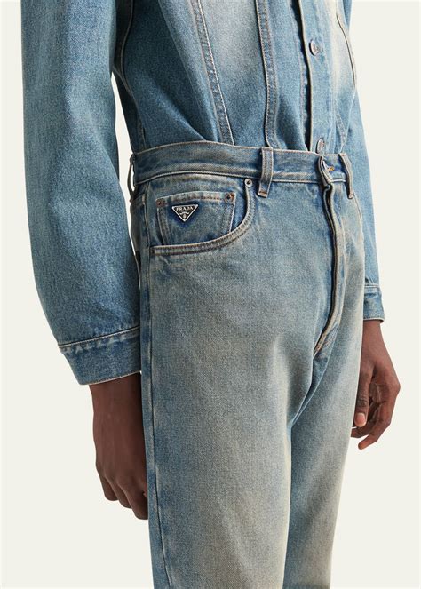 prada jeans men|prada denim jeans.